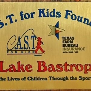 CAST - Replacement Plate for 8x10 Plaque - Texas Farm Bureau