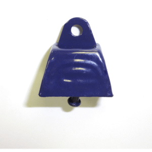 Cowbell - 1"  Painted Metal Cowbell (36pc) - Navy Blue
