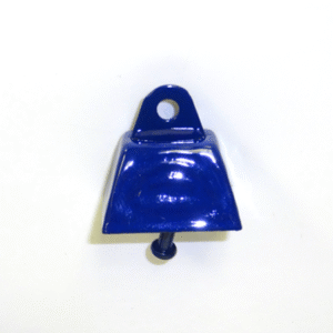 Cowbell - 1"  Painted Metal Cowbell (36pc) - Royal Blue