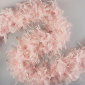 Feathers - Chandelle Heavyweight Feather Boa 6ft - Champagne