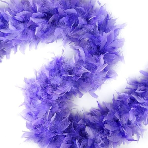 Feathers - Chandelle Heavyweight Feather Boa 6ft - Lavender