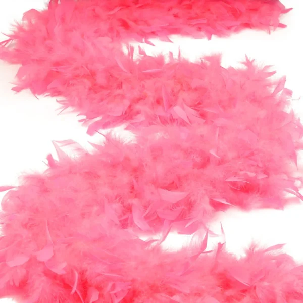 Feathers - Chandelle Heavyweight Feather Boa 6ft - Hot Pink