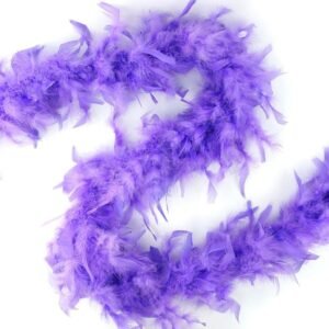 Feathers - Chandelle Lightweight Feather Boa 6ft - Lavender