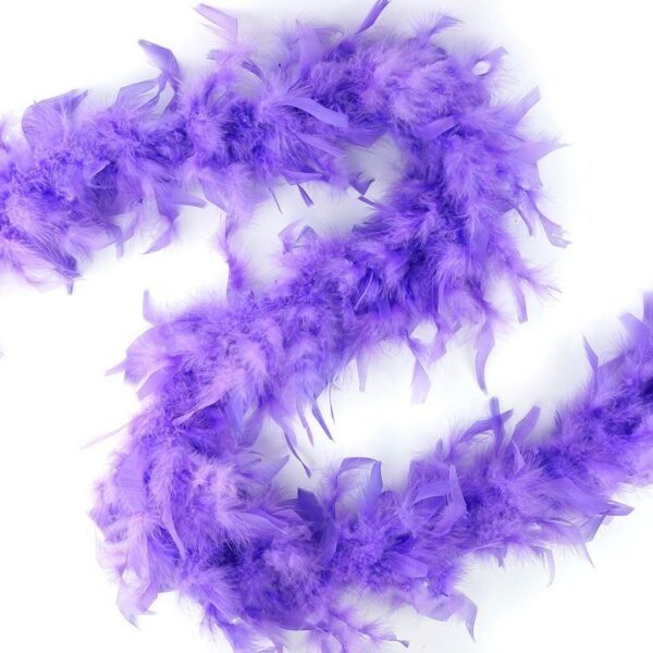 Feathers - Chandelle Lightweight Feather Boa 6ft - Lavender