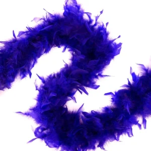 Feathers - Chandelle Lightweight Feather Boa 6ft - Purple