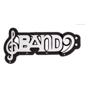 Trinket - Band Charm - (24pc) - Black / White