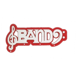 Trinket - Band Charm - (24pc) - Red / White