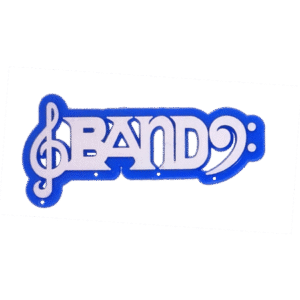Trinket - Band Charm - (24pc) - Royal / White