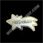 Trinket - Class - Freshman Shooting Star - (12pc) - White / Gold