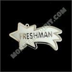 Trinket - Class - Freshman Shooting Star - (12pc) - White / Silver