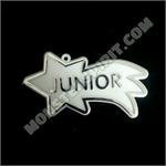 Trinket - Class - Junior  Shooting Star - (12pc) - White / Silver