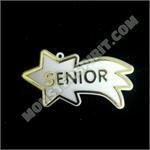 Trinket - Class - Senior Shooting Star - (12pc) - White / Gold