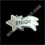 Trinket - Class - Senior Shooting Star - (12pc) - White / Silver