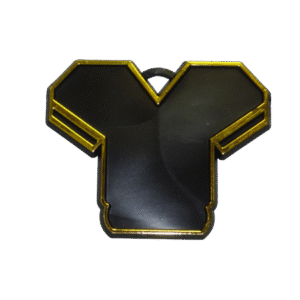 Trinket - Jersey Charm - (12pc) - Black / Gold