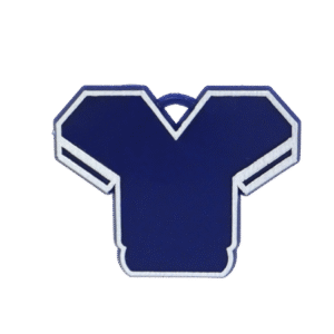 Trinket - Jersey Charm - (12pc) - Navy / White