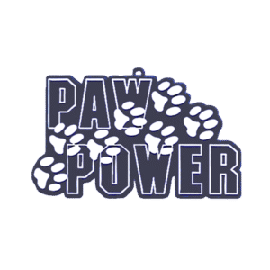 Trinket - Paw Power Charm - (12pc) - Black / White
