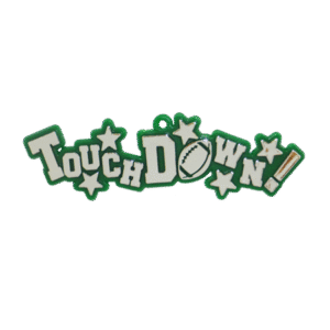 Trinket - Touchdown 4 in - (12pc) - Hunter / Silver