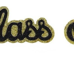 Foam - 6.75" CLASS OF - 12 pc