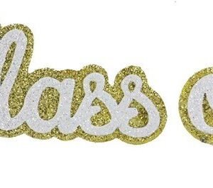 Foam - 6.75" CLASS OF - 12 pc