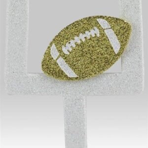 Foam - 5" GLITTER GOAL POST - 12 pc