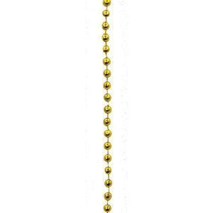 Garland - Bead 4mm - (9ft) - Metallic - Metallic Gold