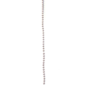 Garland - Bead 4mm - (9ft) - Metallic - Metallic Silver