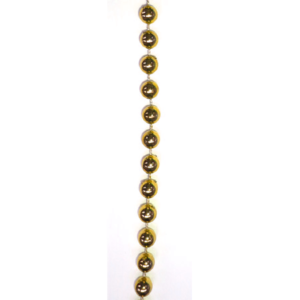 Garland - Bead 8mm - (9ft) - Metallic - Metallic Gold