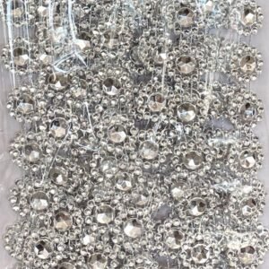 Garland - Blossom Bling - (10yds) Metallic - Metallic Silver