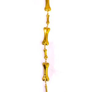Garland - Bone Chain 3' - Gold