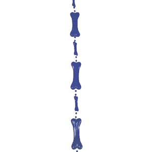 Garland - Bone Chain 3' - Navy