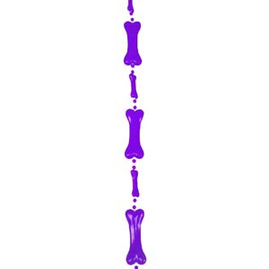 Garland - Bone Chain 3' - Purple