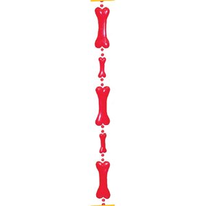 Garland - Bone Chain 3' - Red