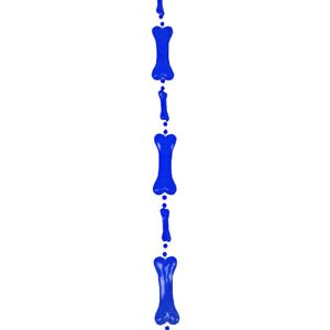 Garland - Bone Chain 3' - Royal Blue
