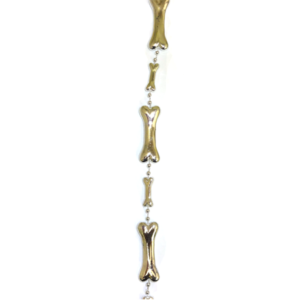 Garland - Bone Chain 3' - Silver