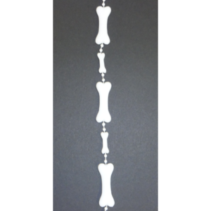 Garland - Bone Chain 3' - White