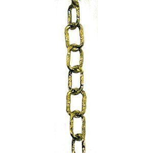 Garland - Chain Link Large 1" - (9ft) - Metallic - Metallic Gold