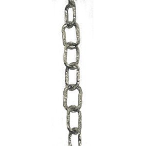 Garland - Chain Link Large 1" - (9ft) - Metallic - Metallic Silver