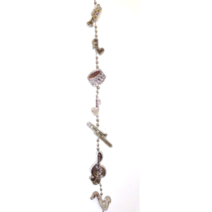 Garland - Band Instrument - (9ft) - Metallic Silver