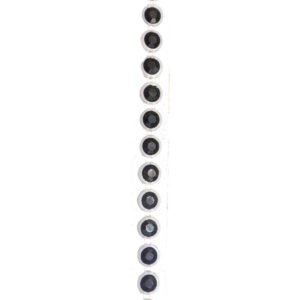Garland - Rhinestone Chain 3' - Black