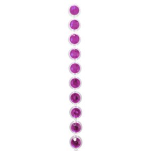 Garland - Rhinestone Chain 3' - Hot Pink