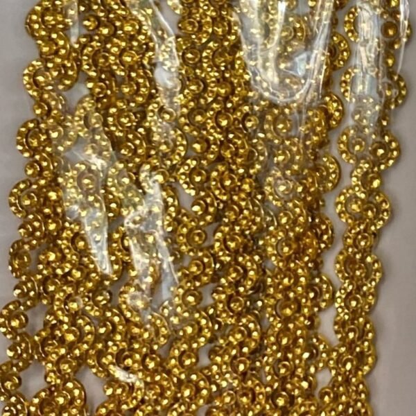 Garland - Wavy Bling - (10yds) Metallic - Metallic Gold