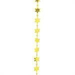 Garland - Star Mini 6 Point - (9ft) Metallic - Metallic Gold