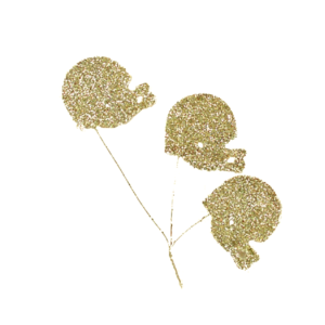 Accessory - X-3 Glitter Helmet Spray - Gold