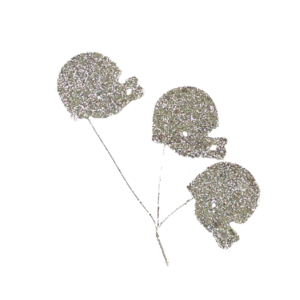 Accessory - X-3 Glitter Helmet Spray - Silver