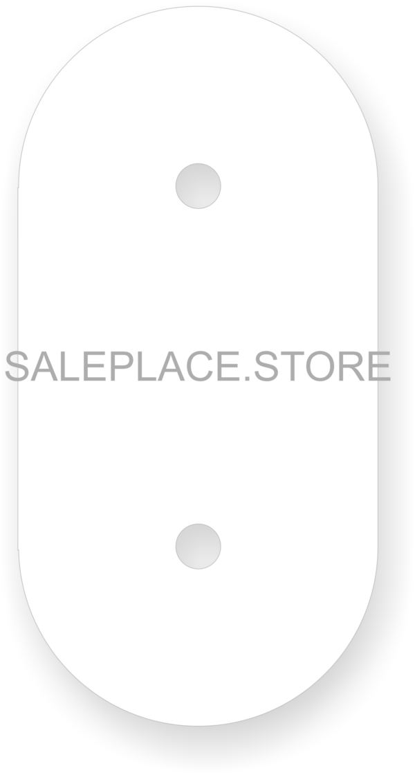 Cardstock Double Mum Backer Medium 4"x8" (50 pc)
