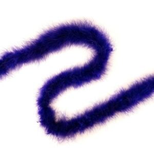 Feathers - Marabou Medium Weight Feather Boa 6ft - Purple