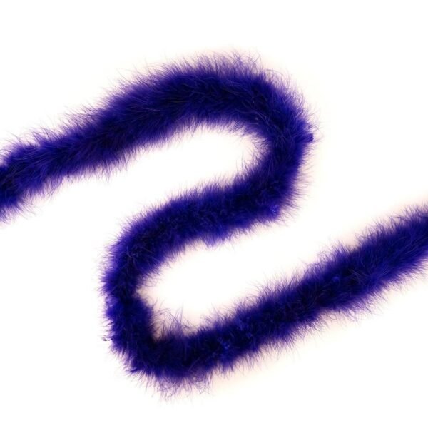 Feathers - Marabou Medium Weight Feather Boa 6ft - Purple