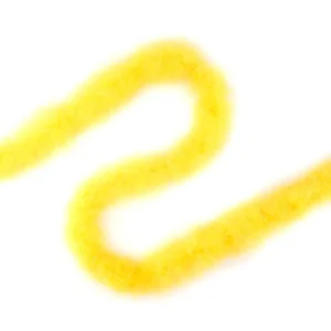 Feathers - Marabou Medium Weight Feather Boa 6ft - Yellow