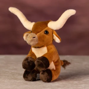 Plush - 5" Bean Pal - Longhorn