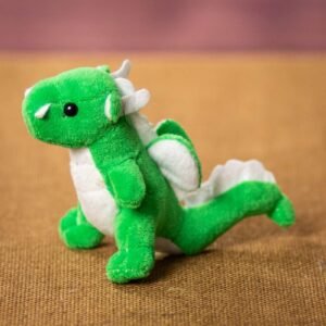 Plush - 4" Dragon - Green - (1pc)